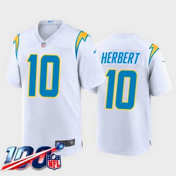 justin herbert nfl jersey